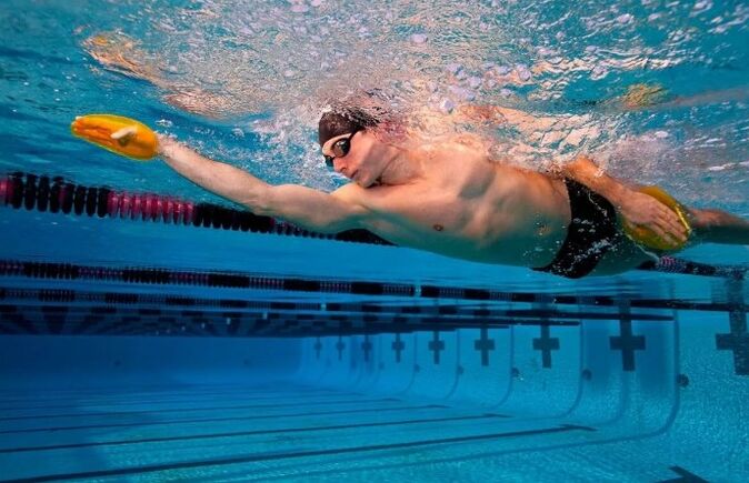 I swim