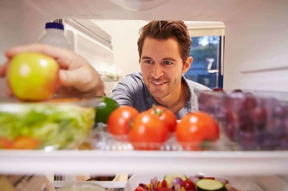 Correct nutrition for power
