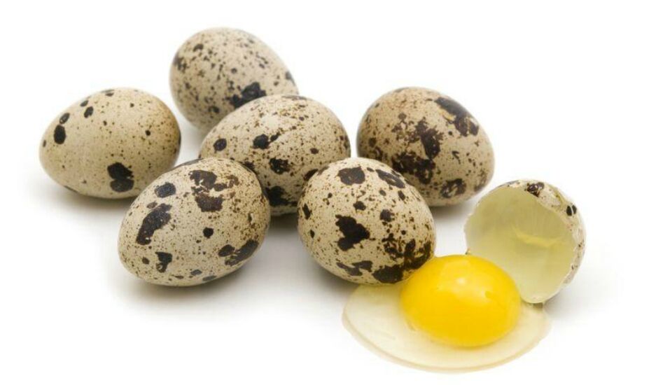 Quaglia eggs for Potenza