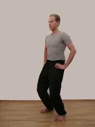 exercise to hold a stone to increase power