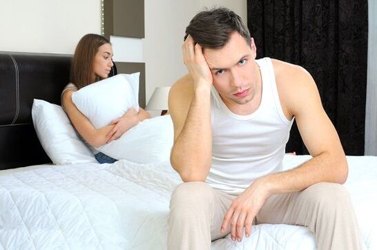 a man is angry from pathological discharge when he is excited