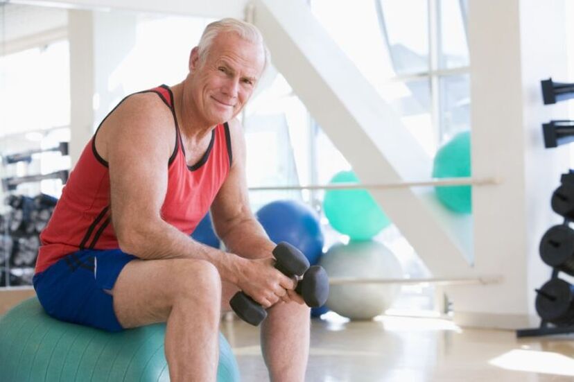 aerobic exercise to increase power after 60