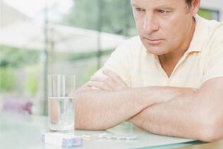 a man takes pills to increase potency after age 50